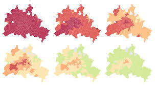 Die durchschnittliche größe der ausgewerteten wohnungen liegt bei etwa 80m². Mietkarte Berlin Welche Kieze Fur Sie Noch Bezahlbar Sind