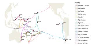 Pacific Island Hopping Using R And Igraph Island Hopping Traveling By Yourself Island