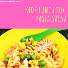 Serve as a side, top with cubed chicken for a main dish or head to the betty crocker website for additional pasta salad recipes the whole family will love. Kids Lunchbox Pasta Salad Tasty Packed Lunch Ideas Daisies Pie
