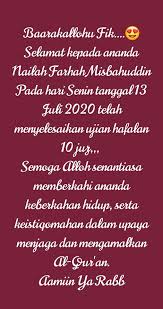 We did not find results for: Sekolah Penghafal Al Quran Putri Sidrap Posts Facebook