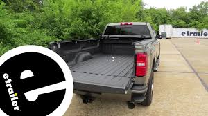 Drop it back into socket. Etrailer B And W Underbed Gooseneck Trailer Hitch Installation 2017 Gmc Sierra 3500 Youtube