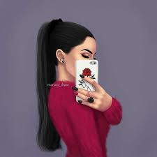pin by isabel ruiz on girly art cute girl drawing digital art girl girly drawings
