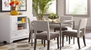 This set includes a table and six side chairs. Used Dining Room Sets In Charlotte Nc Cort Furniture Outlet