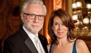 Wolf Blitzer Wife Lynn Greenfield, Daughter Ilana Blitzer Gendelman.