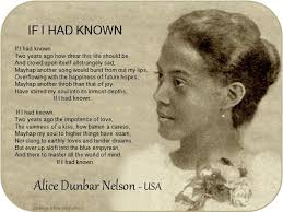 Alice Dunbar Nelson