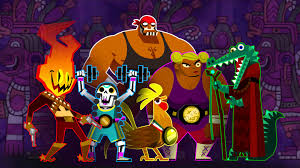 The primary character of the game is juan aguacate. Guacamelee 2 Herausforderungsarena Kaufen Microsoft Store De De