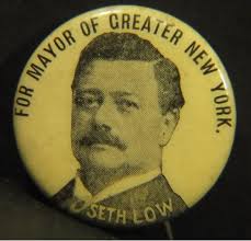 January 18: Seth Low