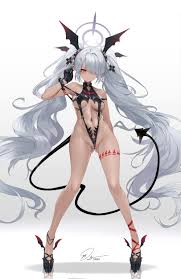 魅魔伊织(Dishwasher1910)(蓝色档案) - Rule 34