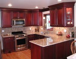Facebook Twitter Google Pinterest Stumbleupon Email Cherry Cabinets Kitchen Kitchen Design Kitchen Cabinet Remodel