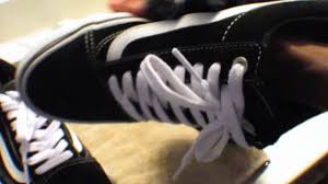 Different ways to lace vans sk8 hi. How To Lace Vans Sk8 Hi Lacing Tutorial Youtube
