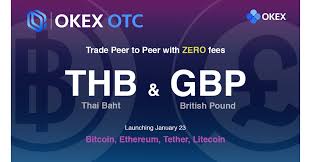 Okex Launches Thai Baht Thb And British Pound Gbp Otc Trading
