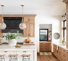 Solid wood kitchen cabinets are long lasting and strong. Not Your Mother S Natural Wood Kitchen Studio Mcgee