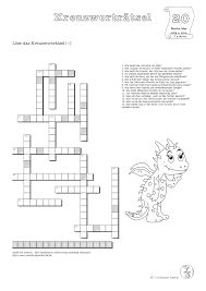 Wortschatz rund um die bewerbung. Kreuzwortratsel Drachen Haben Nichts Zu Lachen Unterrichtsmaterial Im Fach Deutsch Kreuzwortratsel Ratsel Deutsch Unterricht