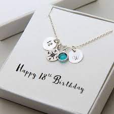 18th Birthday Gifts For Girls Compass Necklace Personalized Etsy Gifts For 18th Birthday 18th Birthday Gifts 18th Birthday Gifts For Girls