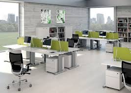 What A Really Cool Modern Spacious Library Computer Lab Could Should Look Like Oficinas De Diseno Oficinas Modernas Mobiliario Oficina