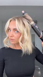 Replying to @Aga do ✌🏼 hair routinejust got alot easier 😆 #sharkflexstyle  #sharkflexstylecurls #sharkhairstyler #airwrapreview