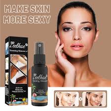 Köp EELHOE Self Tanning Mousse Spray Fast Body Face Self Tanner Fake Tan  Cream Solarium Mak Makeup Foundation 30ml i Sverige för priset från 62