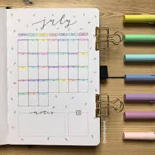 13 Bullet Journal Calendar Layout Ideas Sweet Planit Bullet Journal Month Bullet Journal Mood Bullet Journal Easy