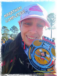 Hannah Brookes is completing what is known as the Dopey Challenge, where  participants run the 5K, 10K, half-marathon and full marathon all in the  same weekend.