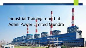 Adani group's inclusive growth story. A Industrial Training Report On Adani Power Limited