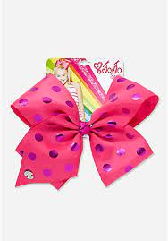 Pink Polka Dot Jojo Siwa Bow Jojo Siwa Bows Jojo Siwa Jojo Bows