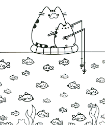 We have collected for you a small collection of coloring pages in the form of spirals with the image of rock performers, foreign singers and animals. Pusheen Coloring Pages Coloring Home