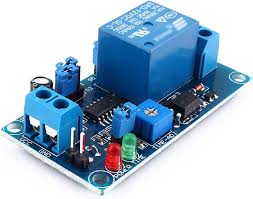 Image result for relay delay circuit