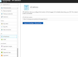 To set up the development environment, install azure sdk. Leveraging Api Apps In Azure