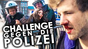 Was ihre berufliche zukunft angeht, sagt die youtuberin und schauspielerin: Challenge Mit Der Polizei Joyce Und Luke Leiden Youtube