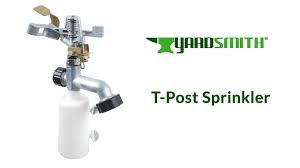 Check spelling or type a new query. Yardsmith T Post Sprinkler Youtube