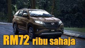 Amazon green granite grey electric blue glittering silver ivory white. Harga Perodua Aruz 2021 Bayaran Bulanan Kereta Baru