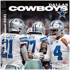 Dallas Cowboys 2021 Calendar Lang Companies Inc 0841622145423 Amazon Com Books