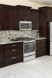 espresso shaker heritage classic cabinets