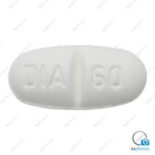Diamicron mr 60 mg 30 tablet, servier ilaç ve araştirma a.s. Diamicron Mr 24h Tablet 60mg Brunet