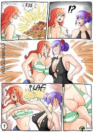 One Piece Carina Hentai - HentaiEra Nami vs Carina