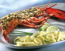 Recette Pour Demi Homard Gratine Aux Fines Herbes Colruyt En Cuisine