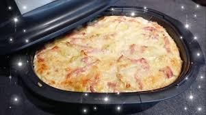 Gratin De Poireau Au Jambon Et Au Brie Avec L Ultra Pro Tupperware Poireaux Au Jambon Recettes De Cuisine Gratin De Poireaux