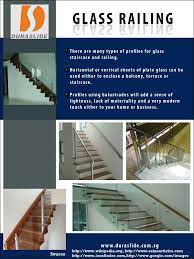 Pin On Glass Railing And Staircase In Singapore