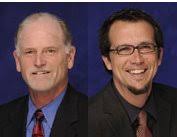 Larry Andersen and Scott Franzke to TV