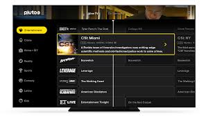Audio playback sounds decent and each channel shows track information and a basic waveform visualization. Pluto Tv It S Free Tv