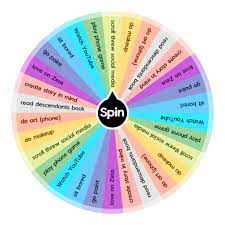 Maybe you would like to learn more about one of these? Random Things To Do When Bored Spin The Wheel App
