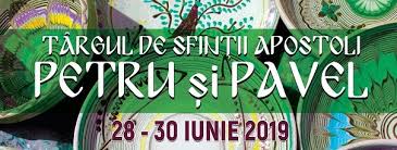 Ioan avram / iunie 29, 2019. Targ De SfinÈ›ii Apostoli Petru È™i Pavel 2019 Folclor Romanesc