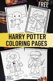 Maybe you would like to learn more about one of these? Free Harry Potter Inspired Coloring Pages For Creative Fun Activities