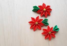How can they make a living when foreign imitations of their work sell for much less? Origami Poinsettia Flowers Crafts Hawaii Travel With Kids