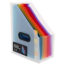 Transfer files directly to people nearby without data. Whsmith Rainbow Coloured Plastic Expanding A4 Magazine File Whsmith
