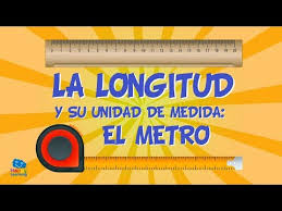 La longitud y su unidad de medida. El metro | Vídeos Educativos ...