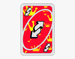 If you've ever gone through a tarot guidebook, you'll know that every tarot card has a multitude of meanings. Image Uno Reverse Card Rainbow Hd Png Download Kindpng