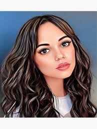 cute jenna ortega" Sticker for Sale by AnnieLarry