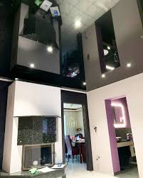 Flurdecke In Schwarz Hochglanzend Eine Traumhafte Plameco Montagsdecke In Oberhausen Mehr Infos Unte Flat Screen Electronic Products