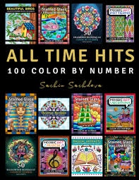 Whitepages is a residential phone book you can use to look up individuals. All Time Hits 100 Color By Number Adult Coloring Pages From Sachin Sachdeva Best Selling Books Sachdeva Sachin Sachdeva Sachin 9798487964526 Amazon Com Books
